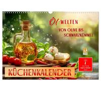 Calendar 2027 · US Version · Kitchen calendar - ÖL-Welten (Wall Calendar 2027 17