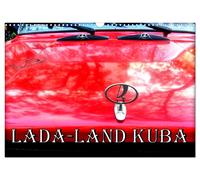 Calendar 2027 · US Version · LADA COUNTRY CUBA (Wall Calendar 2027 17" × 12" lan