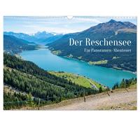 Calendar 2027 · US Version · Lake Resia - a panoramic adventure (Wall Calendar 2