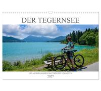 Calendar 2027 · US Version · Lake Tegernsee - Vacation Paradise Bavarian Pre-Alp