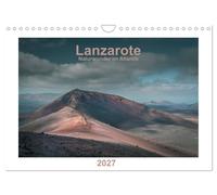 Calendar 2027 · US Version · Lanzarote - natural wonders in the Atlantic (Wall C