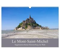 Calendar 2027 · US Version · Le Mont-Saint-Michel - Legendary monastery mountain