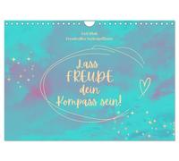 Calendar 2027 · US Version · Let joy be your compass (Wall Calendar 2027 12" × 8
