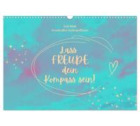 Calendar 2027 · US Version · Let joy be your compass (Wall Calendar 2027 17" × 1