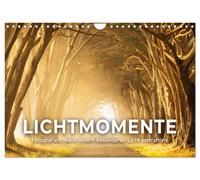Calendar 2027 · US Version · Light moments - photographs that shine in a special