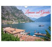 Calendar 2027 · US Version · Limone sul Garda - Dreamlike little town on Lake Ga