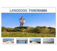 Calendar 2027 · US Version · LONG-EYE PANORAMA (Wall Calendar 2027 12" × 8" land