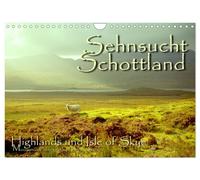 Calendar 2027 · US Version · Longing Scotland (Wall Calendar 2027 12" × 8" lands