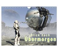 Calendar 2027 · US Version · Looking to the day after tomorrow (Wall Calendar 20