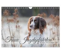 Calendar 2027 · US Version · Loyal Hunting Companions: The Little Münsterländer