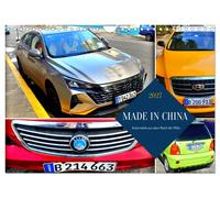 Calendar 2027 · US Version · MADE IN CHINA - Automobiles from the Middle Kingdom