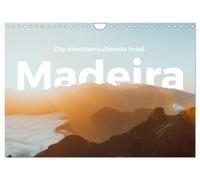 Calendar 2027 · US Version · Madeira - The breathtaking island. (Wall Calendar 2