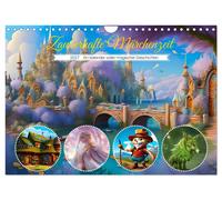 Calendar 2027 · US Version · Magical fairy tale time (Wall Calendar 2027 12" × 8