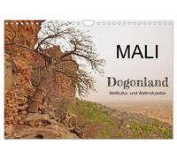 Calendar 2027 · US Version · Mali - Dogonland - World Cultural and Natural Herit
