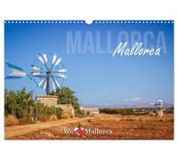 Calendar 2027 · US Version · Mallorca, Mallorca (Wall Calendar 2027 17" × 12" la