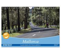 Calendar 2027 · US Version · Mallorca: The most beautiful landscapes for road cy