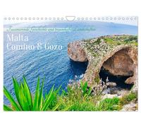 Calendar 2027 · US Version · Malta, Comino & Gozo (Wall Calendar 2027 12" × 8" l