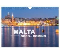 Calendar 2027 · US Version · Malta - Gozo und Comino (Wall Calendar 2027 12" × 8