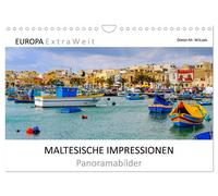 Calendar 2027 · US Version · Maltese impressions (Wall Calendar 2027 12" × 8" la