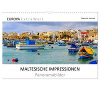 Calendar 2027 · US Version · Maltese impressions (Wall Calendar 2027 17" × 12" l