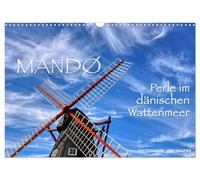 Calendar 2027 · US Version · Mandø - Pearl in the Danish Wadden Sea (Wall Calend