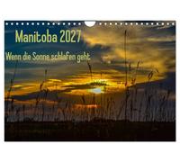 Calendar 2027 · US Version · Manitoba 2027 When the sun goes to sleep (Wall Cale