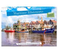 Calendar 2027 · US Version · Maritime coastal resorts - from Greetsiel, via Neuh
