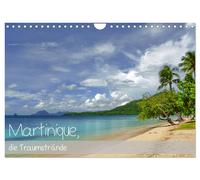 Calendar 2027 · US Version · Martinique, the dream beaches (Wall Calendar 2027 1
