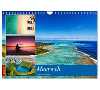Calendar 2027 · US Version · MEERweh impressions (Wall Calendar 2027 12" × 8" la