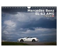 Calendar 2027 · US Version · Mercedes-Benz SL 63 AMG (Wall Calendar 2027 12" × 8