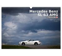 Calendar 2027 · US Version · Mercedes-Benz SL 63 AMG (Wall Calendar 2027 17" × 1