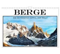 Calendar 2027 · US Version · Mountains - The most beautiful peaks in the world (