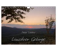 Calendar 2027 · US Version · My dear Lusatian Mountains (Wall Calendar 2027 12"