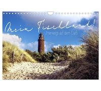 Calendar 2027 · US Version · My Fischland On the way on the Darß (Wall Calendar