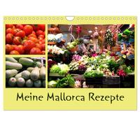 Calendar 2027 · US Version · My Mallorca recipes (Wall Calendar 2027 12" × 8" la