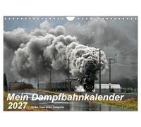 Calendar 2027 · US Version · My steam train calendar 2027 (Wall Calendar 2027 12