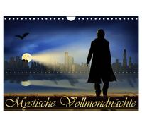 Calendar 2027 · US Version · Mystical full moon nights (Wall Calendar 2027 12" ×