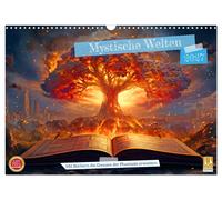 Calendar 2027 · US Version · Mystical worlds - Expanding the boundaries of the i