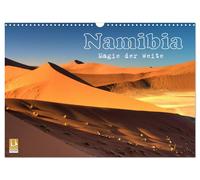 Calendar 2027 · US Version · Namibia - magic of the vastness (Wall Calendar 2027