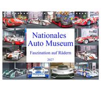 Calendar 2027 · US Version · National Car Museum, fascination on wheels (Wall Ca