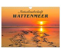Calendar 2027 · US Version · Natural landscape WATTENMEER (Wall Calendar 2027 12
