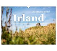 Calendar 2027 · US Version · Natural spectacle Ireland (Wall Calendar 2027 17" ×