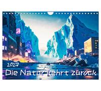 Calendar 2027 · US Version · Nature returns (Wall Calendar 2027 12" × 8" landsca