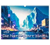 Calendar 2027 · US Version · Nature returns (Wall Calendar 2027 17" × 12" landsc
