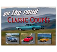 Calendar 2027 · US Version · on the road Classic Coupés (Wall Calendar 2027 17"