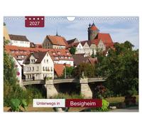 Calendar 2027 · US Version · On the road in Besigheim (Wall Calendar 2027 12" ×