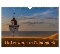 Calendar 2027 · US Version · On the road in Denmark (Wall Calendar 2027 12" × 8"