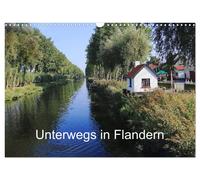 Calendar 2027 · US Version · On the road in Flanders (Wall Calendar 2027 17" × 1