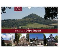 Calendar 2027 · US Version · On the road in Göppingen (Wall Calendar 2027 12" ×