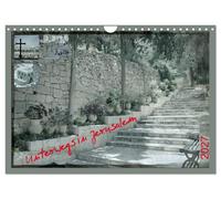 Calendar 2027 · US Version · On the road in Jerusalem (Wall Calendar 2027 12" ×